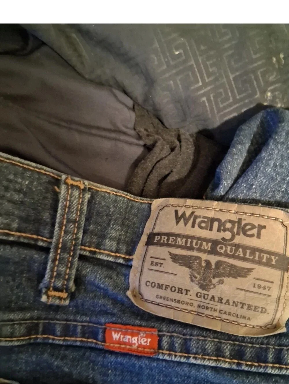 Wrangler classic men